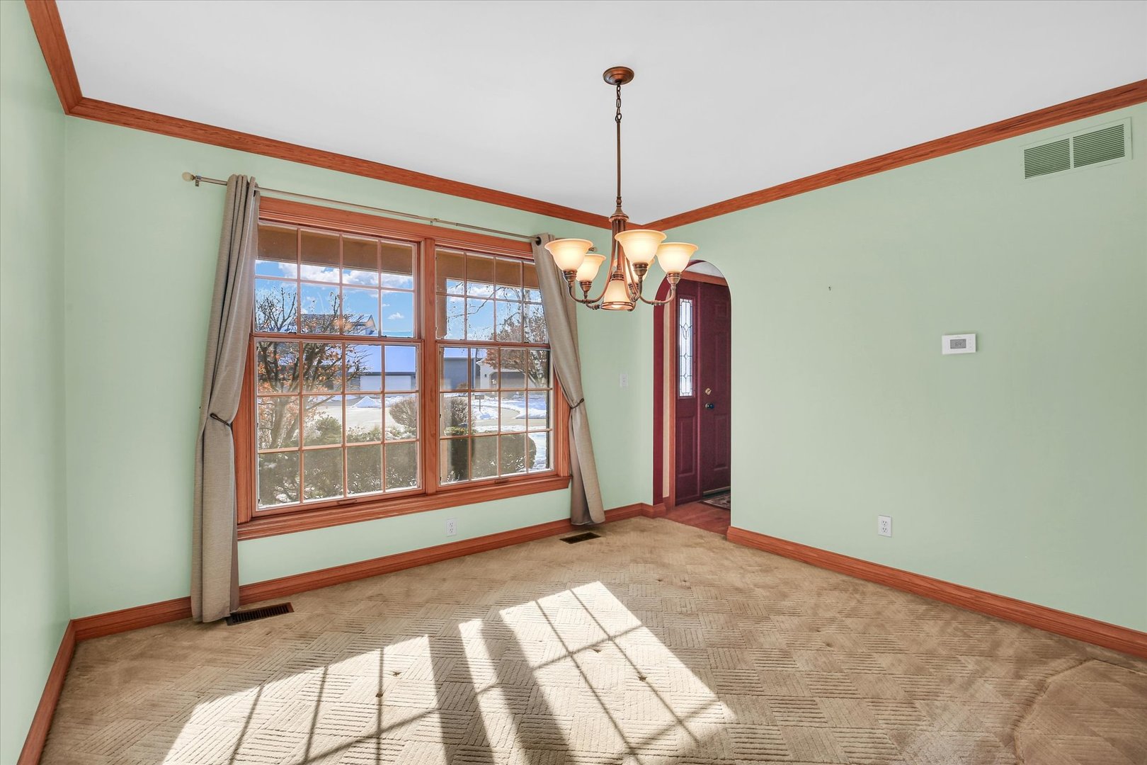 2002 O O Donnell Drive Champaign, IL 61821 - Photo 21 of 45 a view of an empty room with a window