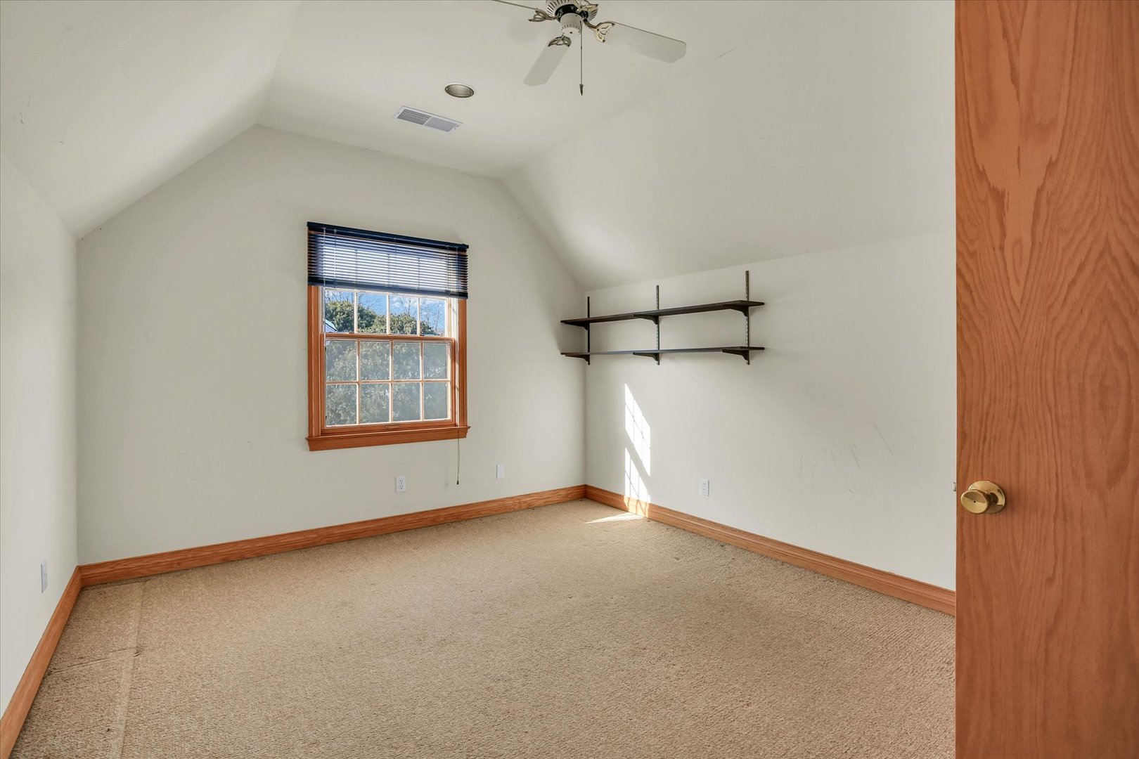 2002 O O Donnell Drive Champaign, IL 61821 - Photo 35 of 45 an empty room with windows and closet