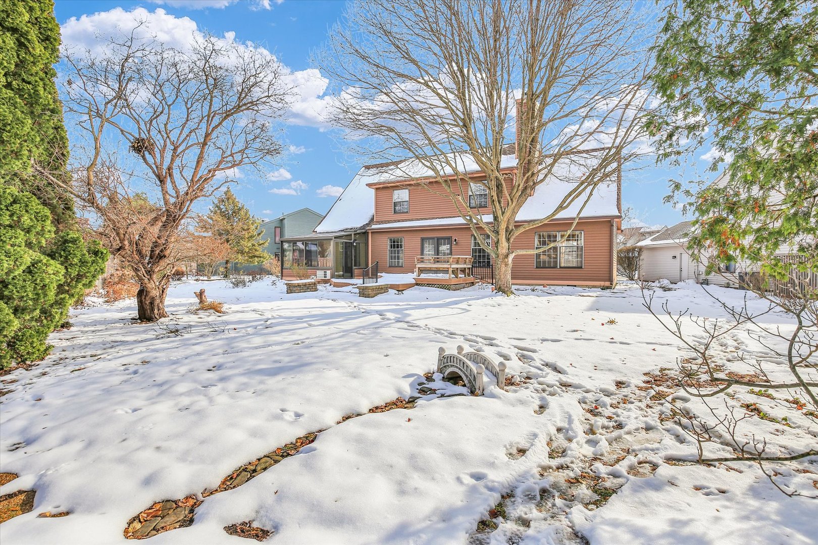 2002 O O Donnell Drive Champaign, IL 61821 - Photo 43 of 45 a street view covered with snow