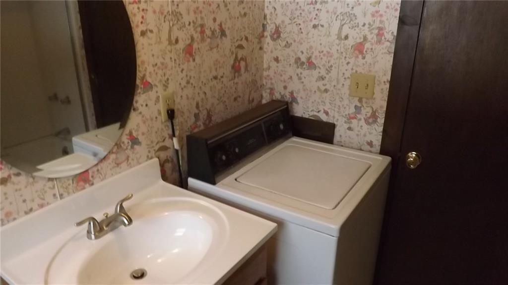 119 North Buckfield Road Buckfield, ME 04220 - Photo 14 of 26 bath with washer