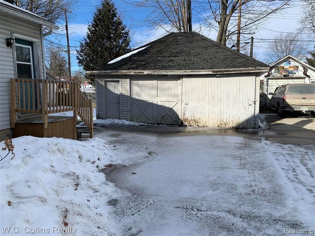 6380 West Marlette Road Marlette, MI 48453 - Photo 28 of 28 Storage Garage