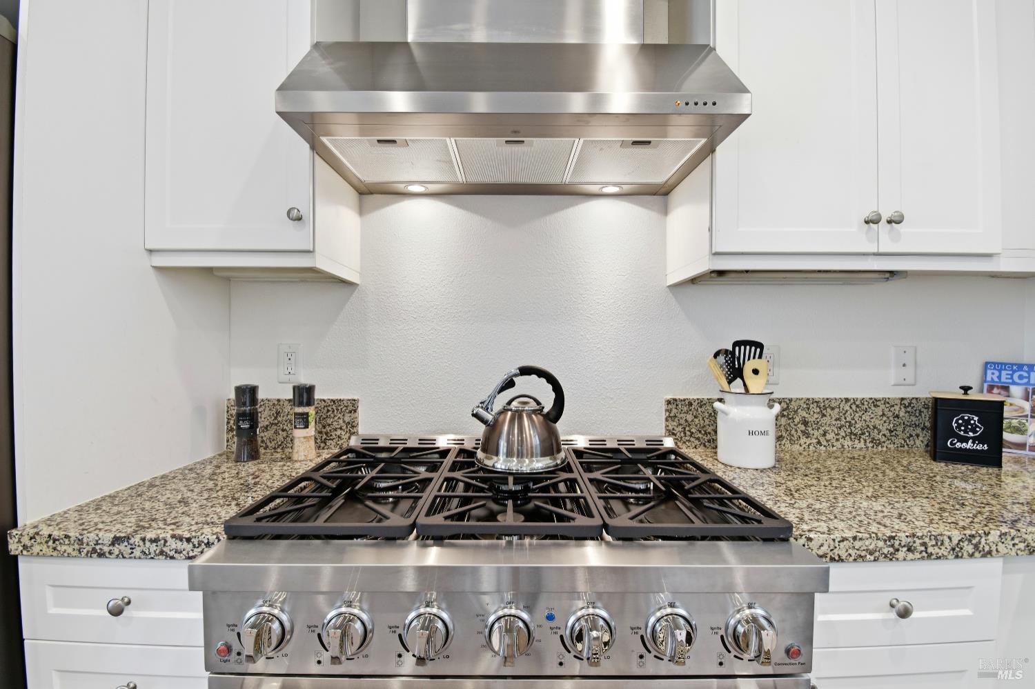 1612 Rose Clover Street Santa Rosa, CA 95403 - Photo 12 of 40 a close view of stove top oven