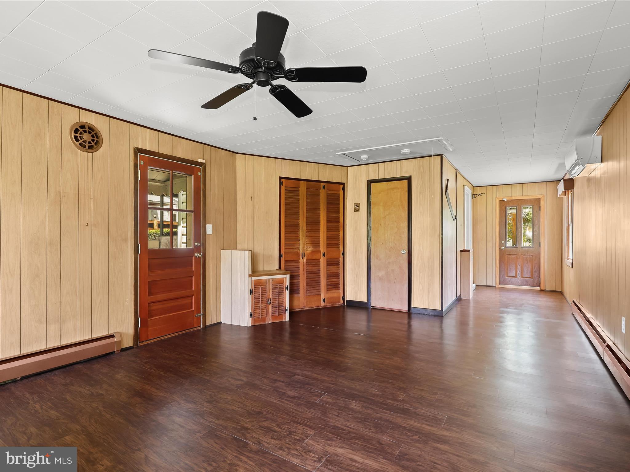 1229-7 Seven Oaks Road Halethorpe, MD 21227 - Photo 19 of 38 a view of an entryway with wooden floor