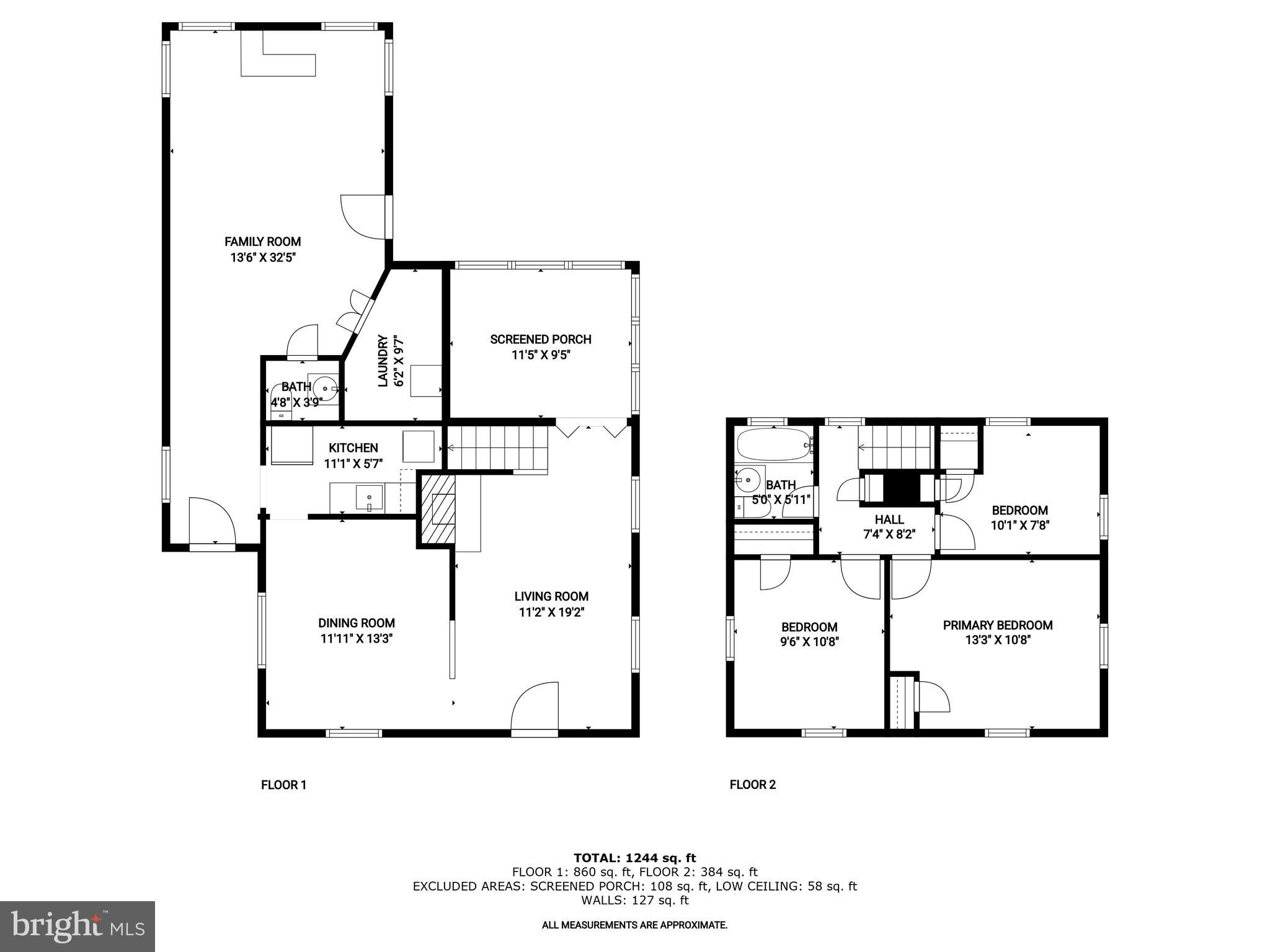 1229-7 Seven Oaks Road Halethorpe, MD 21227 - Photo 38 of 38 a picture of a floor plan