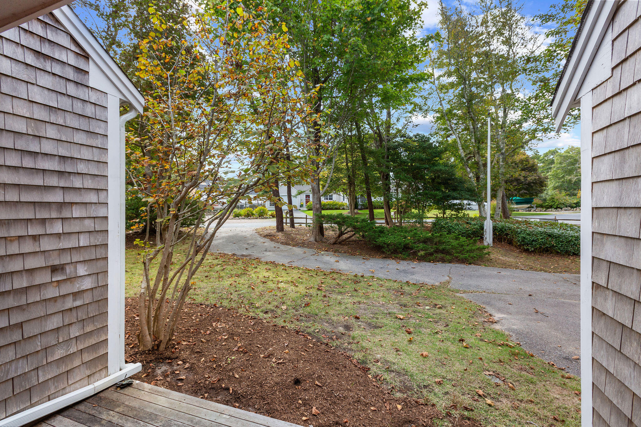 44 Beriah Brooks Road Harwich, MA 02645 - Photo 5 of 43 a view of outdoor space and yard