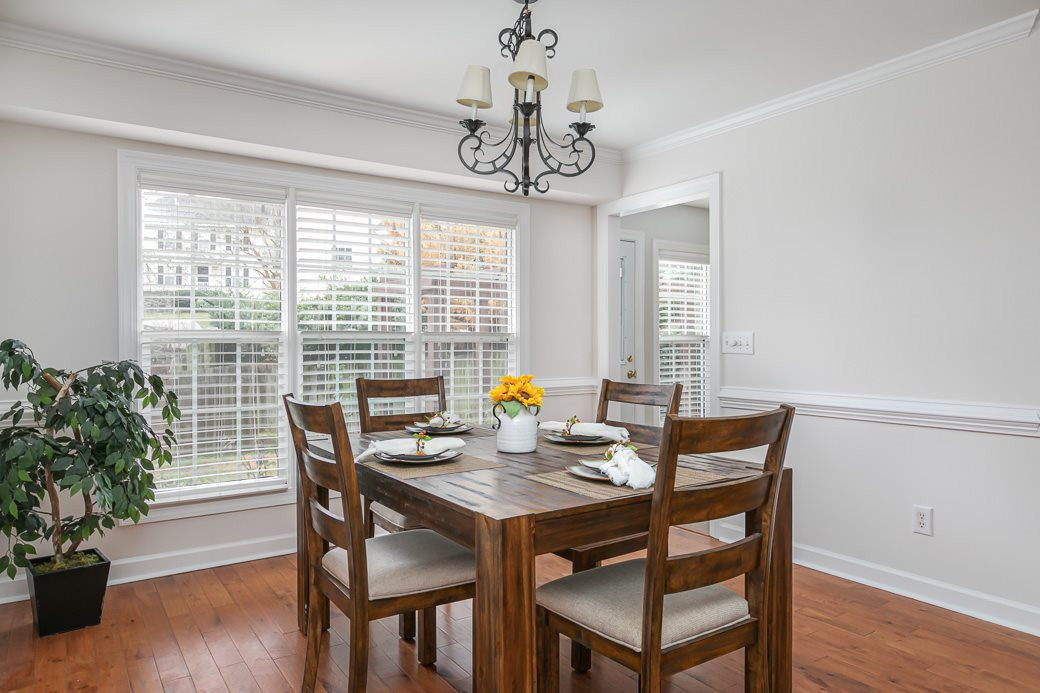 2908 New Hall Court Raleigh, NC 27615 - Photo 15 of 30 Spacious Dining Area off Living