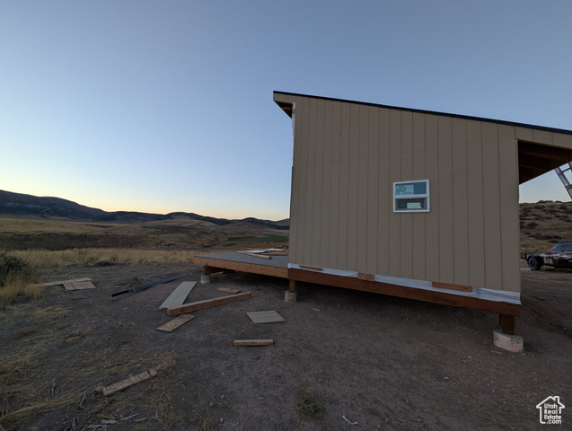 13900 Dirty Head Road Clarkston, UT 84305 - Photo 14 of 25 View of vehicle parking with a mountain view