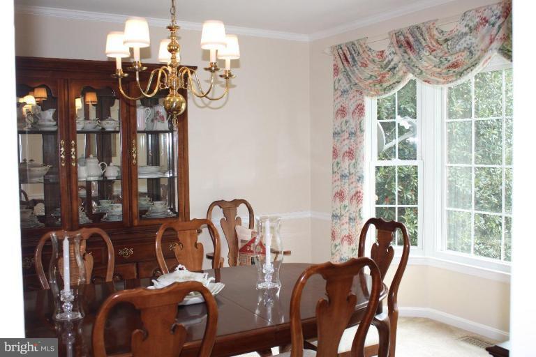 10169 Wavell Road Fairfax, VA 22032 - Photo 5 of 30 Ample, wide Dining Room easily seating a dozen.