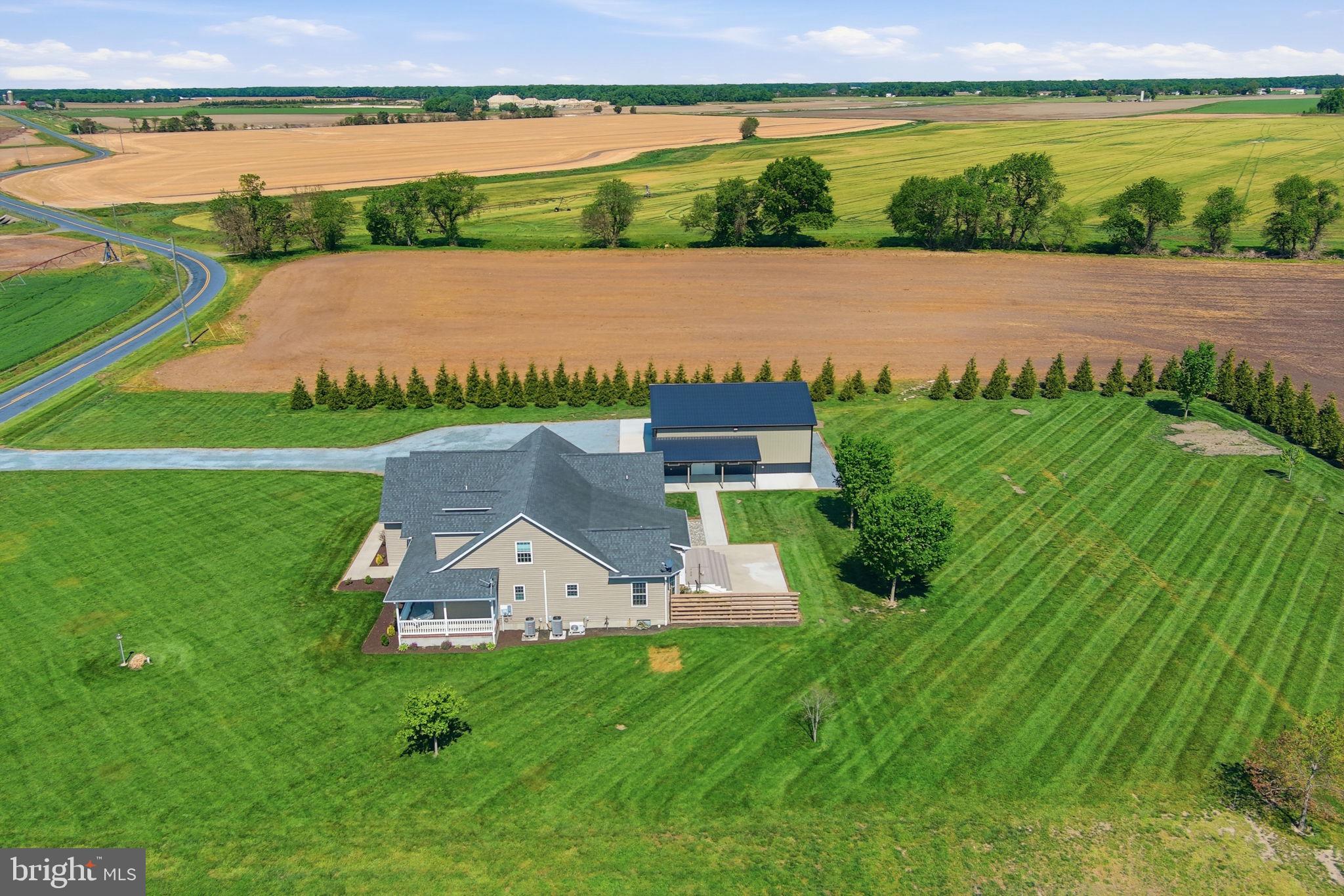 615 Ell Downes Road Henderson, MD 21640 - Photo 52 of 58 Spacious home amid lush farmland.