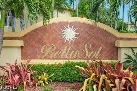 a view of outdoor space with garden