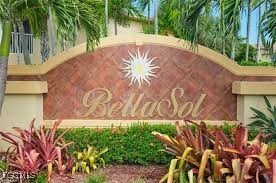 4214 Bellasol Circle, Unit 824 Fort Myers, FL 33916 - Photo 25 of 27 a view of outdoor space with garden