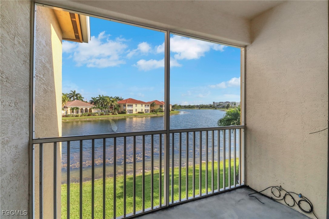 4214 Bellasol Circle, Unit 824 Fort Myers, FL 33916 - Photo 10 of 27 a view of city from a balcony