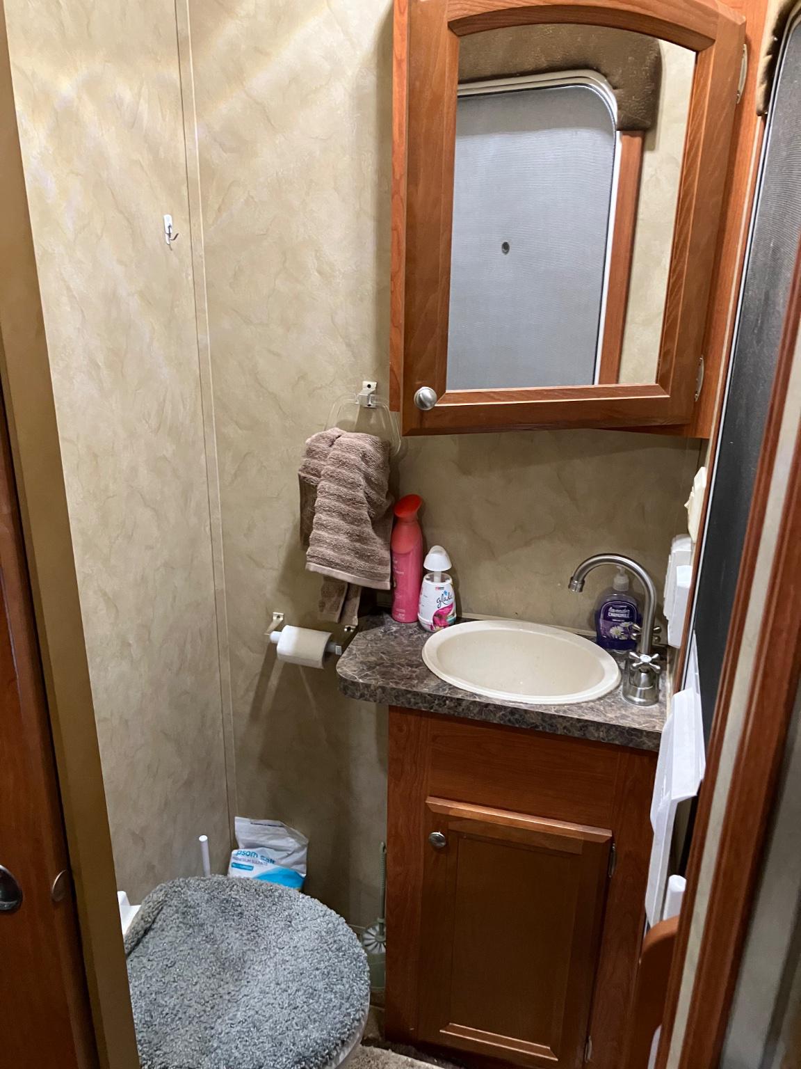 8 Poison Oak Falling Waters, WV 25419 - Photo 13 of 13 a bathroom with a sink a toilet and mirror