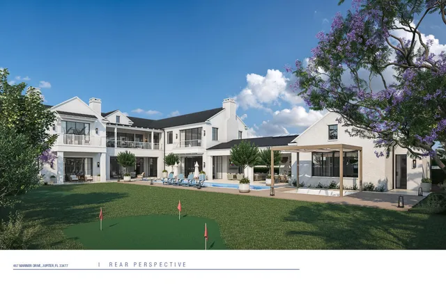 $14,500,000 | 467 Mariner Drive, Jupiter, FL 33477