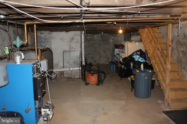 a view of a house with garden