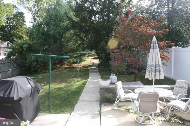 a view of a lake with a house