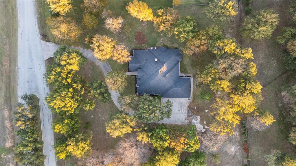 615 West Aurora Vista Trail Aurora, TX 76078 - Photo 29 of 40 a view of a yard