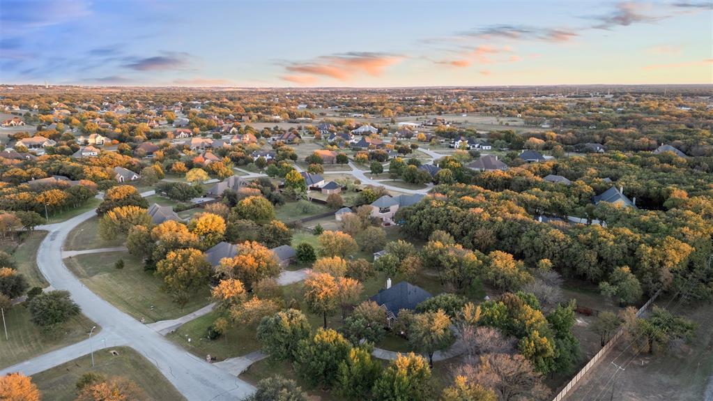 615 West Aurora Vista Trail Aurora, TX 76078 - Photo 34 of 40 a view of a city