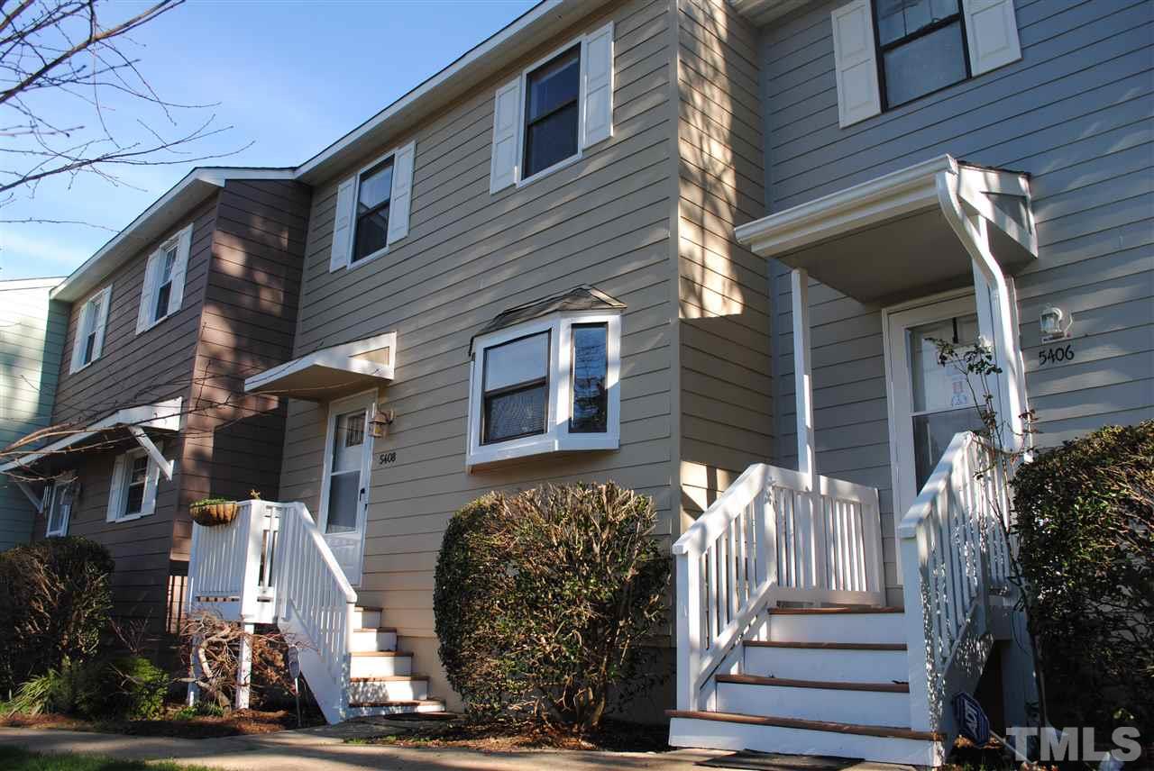 5408 Ridgeloch Place Raleigh, NC 27612 - Photo 2 of 25 a front view of a house