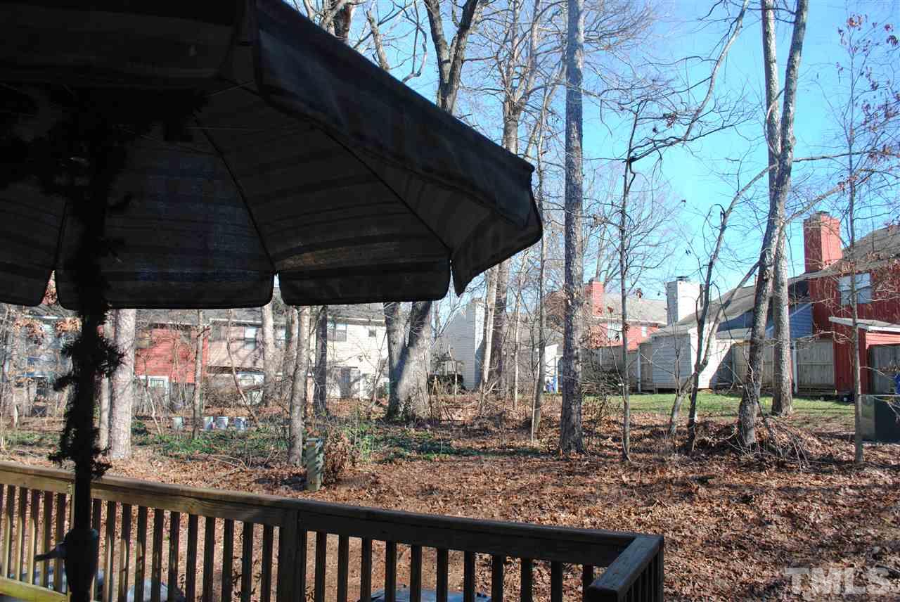 5408 Ridgeloch Place Raleigh, NC 27612 - Photo 5 of 25 a view of a backyard of the house