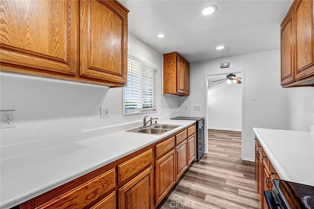 9246 Rowell Avenue Chatsworth, CA 91311 - Photo 13 of 22 a bathroom with a sink and a bathtub
