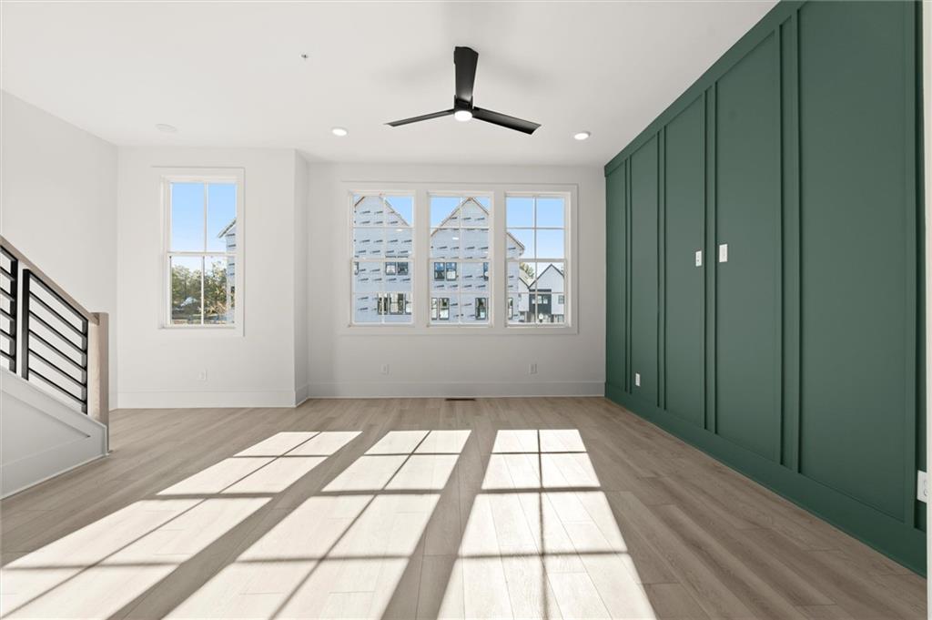 437 Mezzo Lane, Unit 87 Alpharetta, GA 30009 - Photo 19 of 46 a view of an empty room and window