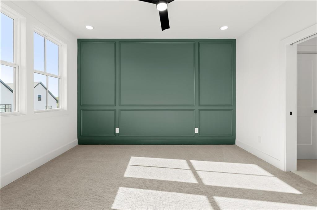 437 Mezzo Lane, Unit 87 Alpharetta, GA 30009 - Photo 23 of 46 a view of empty room