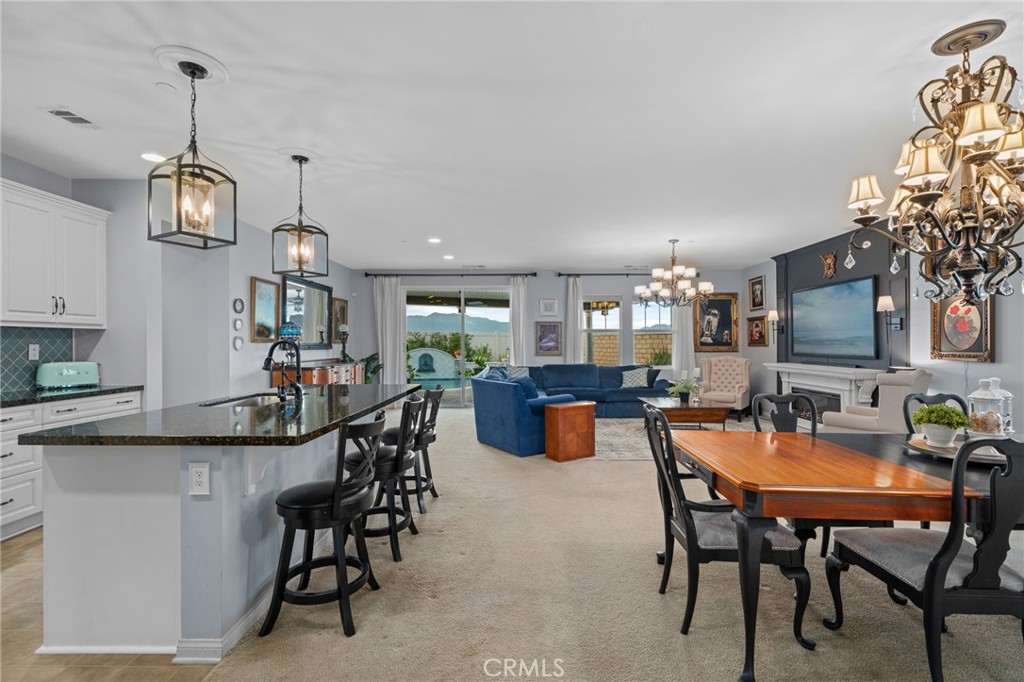 20346 Symphony Drive Riverside, CA 92507 - Photo 14 of 44 Kitchen and Dining Room