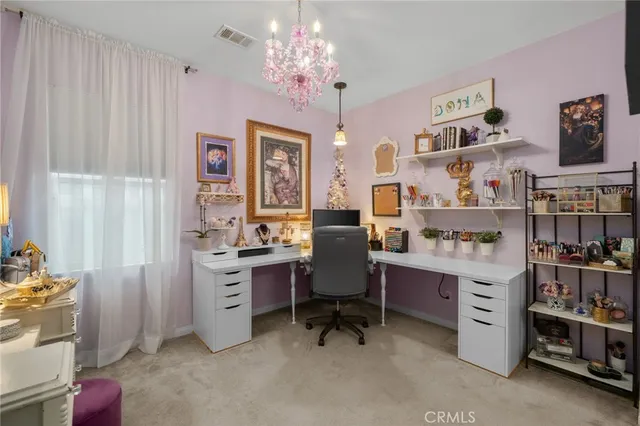 a view of a workspace with workspace and a window