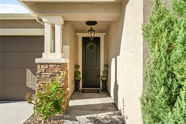 a view of a entryway