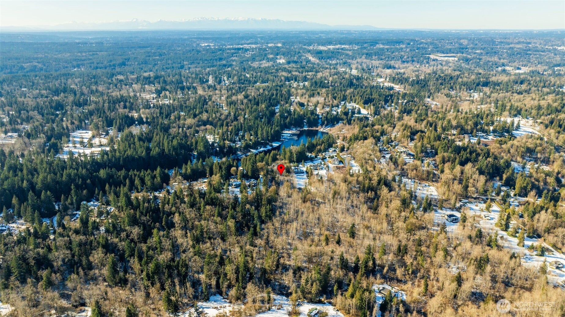 218-xx East Lost Lake Road Snohomish, WA 98296 - Photo 17 of 20 a view of city and mountain