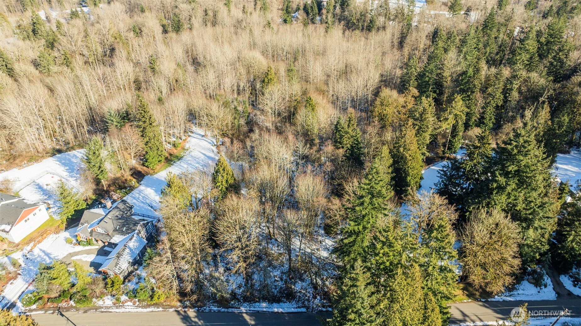 218-xx East Lost Lake Road Snohomish, WA 98296 - Photo 19 of 20 a view of a lake with houses