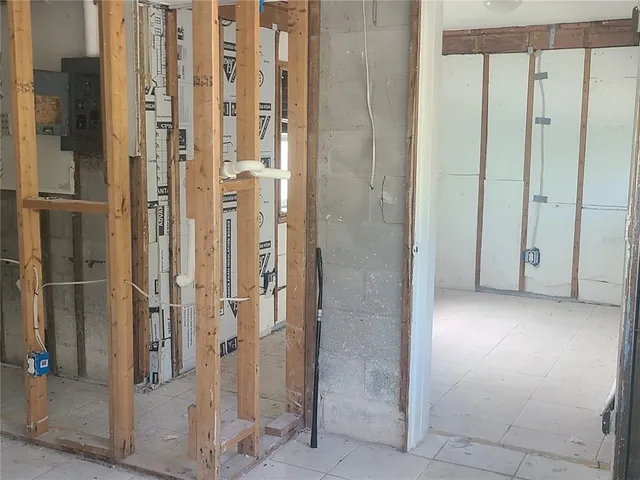 a view of a bathroom