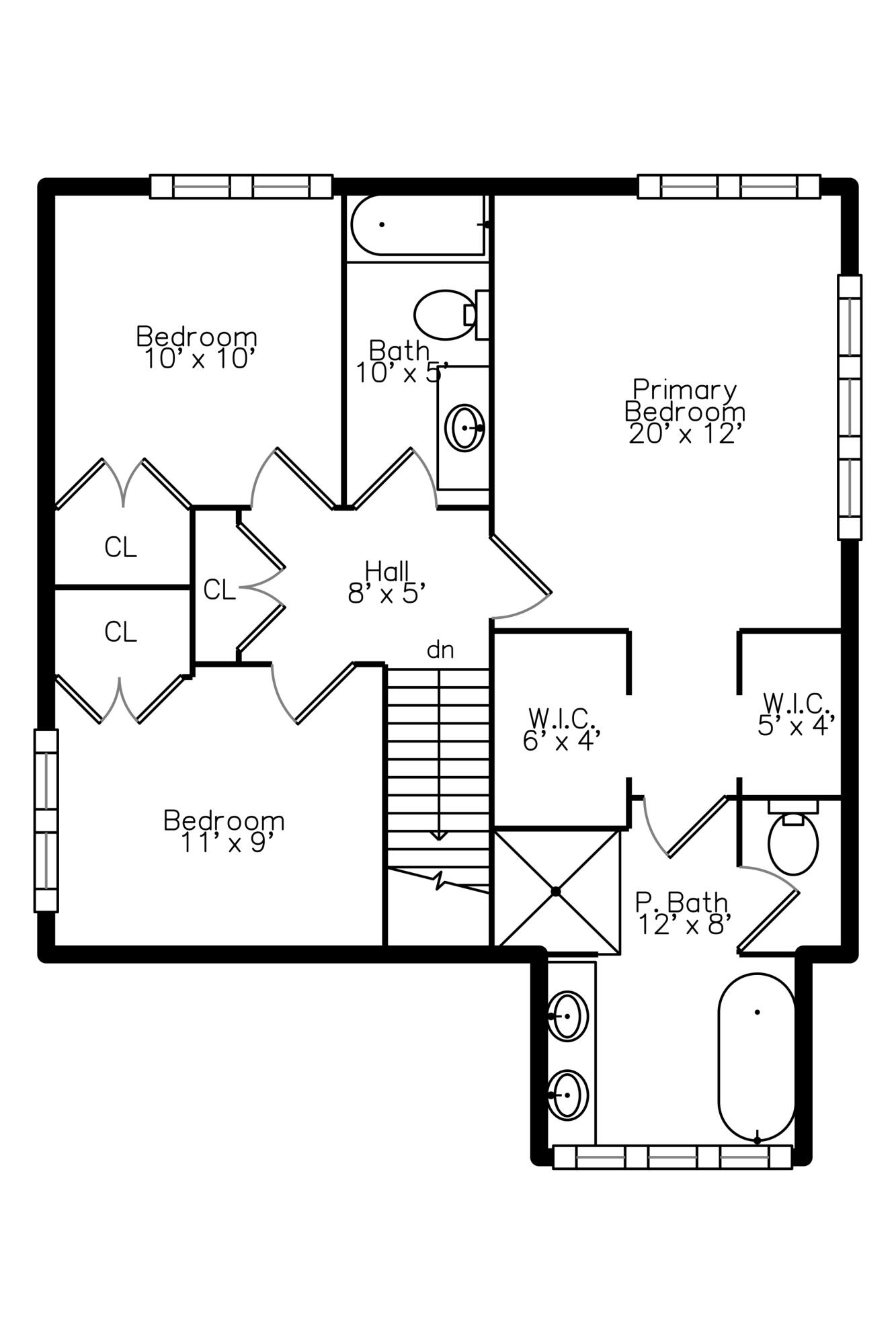 1005 Newport Road Ann Arbor, MI 48103 - Photo 33 of 36 upper1_floorhc