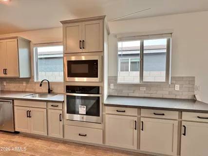 a view of a lake with a big yard