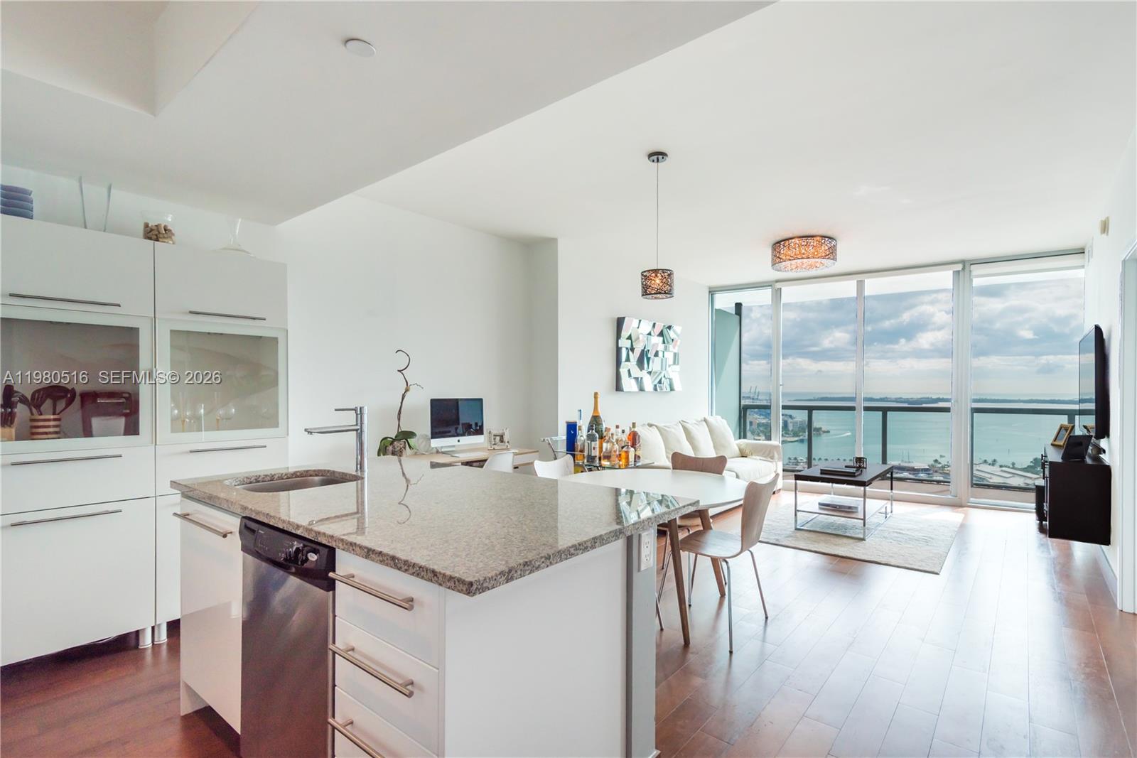 888 Biscayne Boulevard, Unit 3506 - View 3