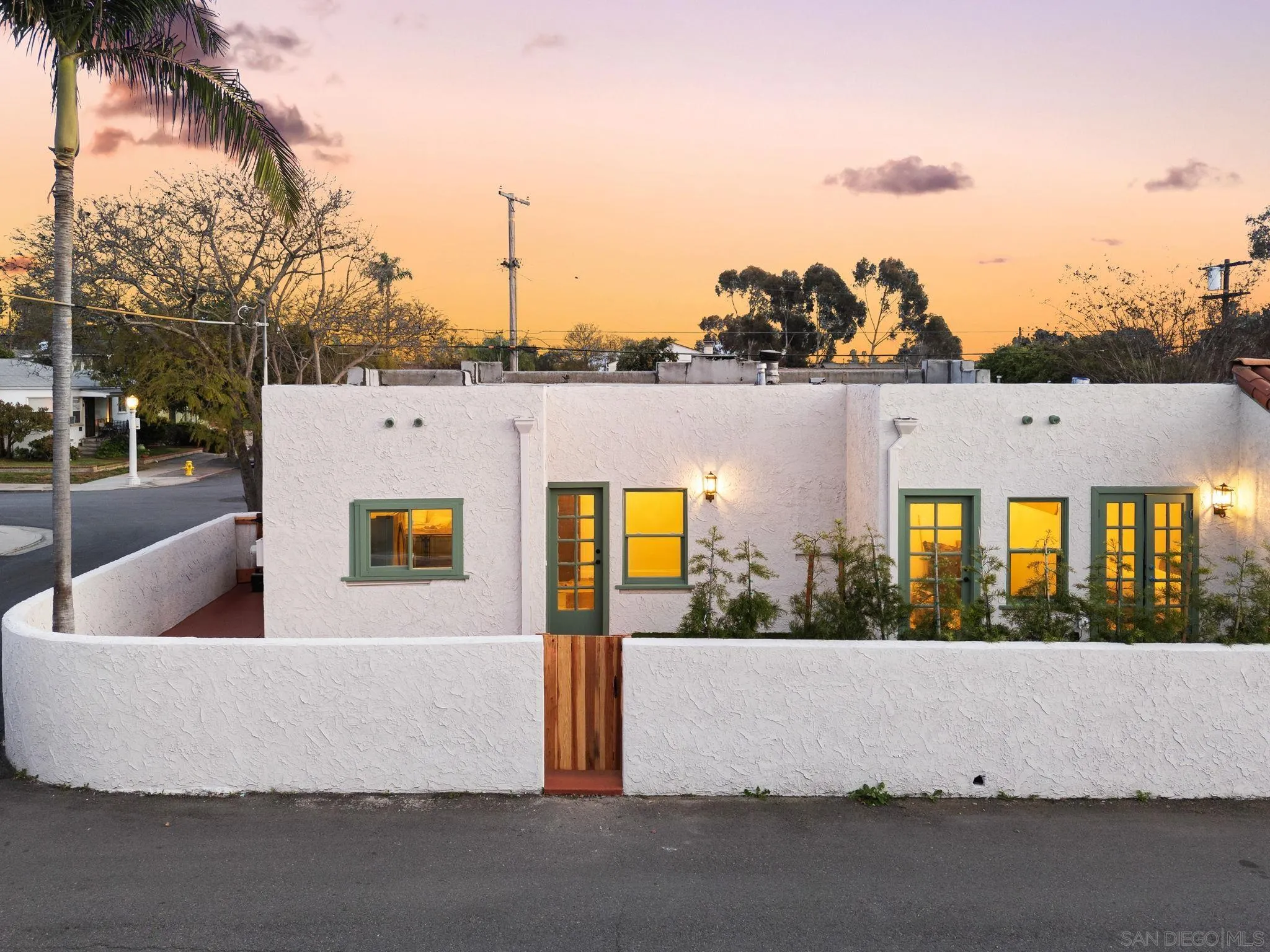 4052 Alder Drive San Diego, CA 92116 - Photo 22 of 28 a view of building with outdoor space