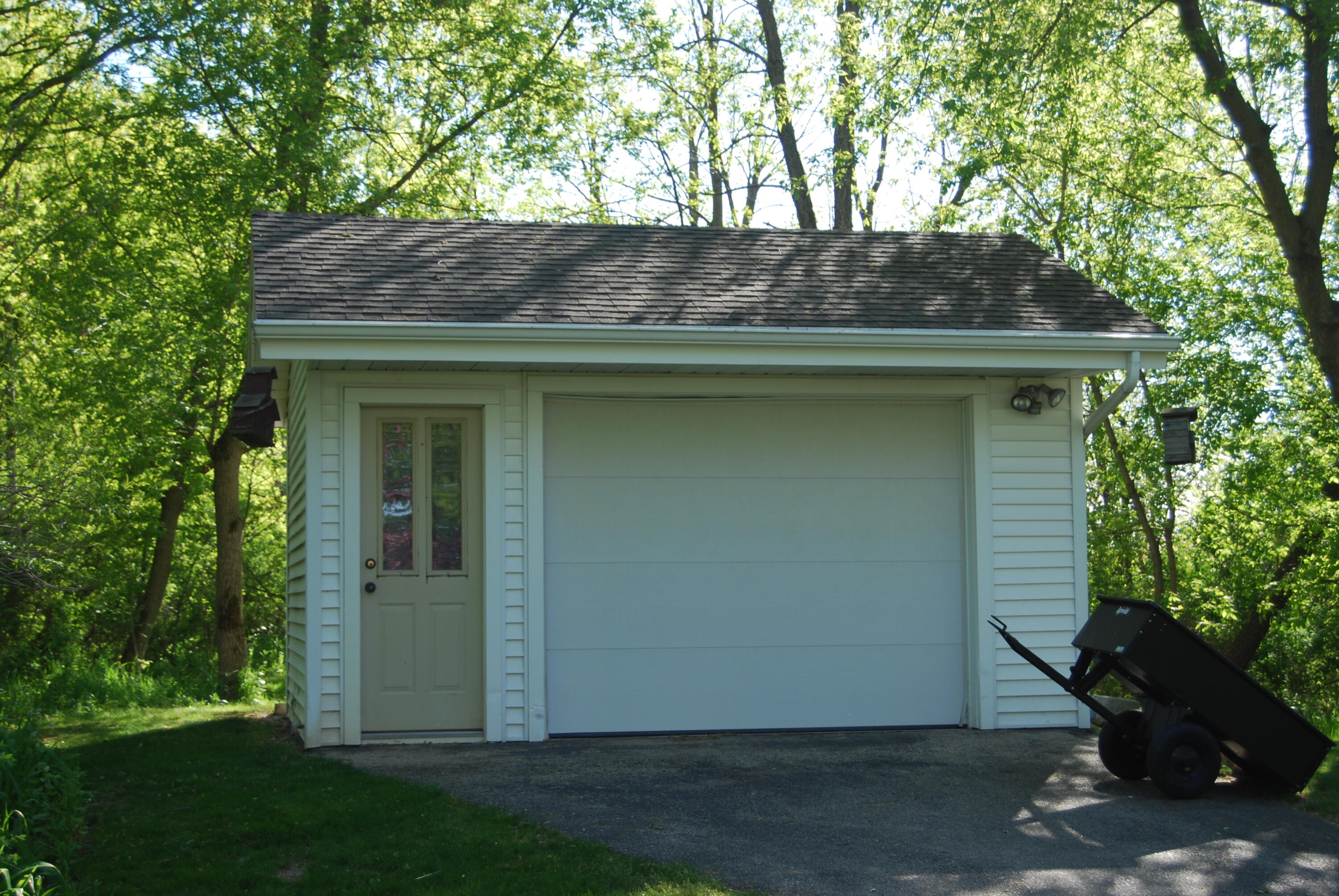 N6715 County Rd I Fredonia, WI 53021 - Photo 62 of 74 Garden shed