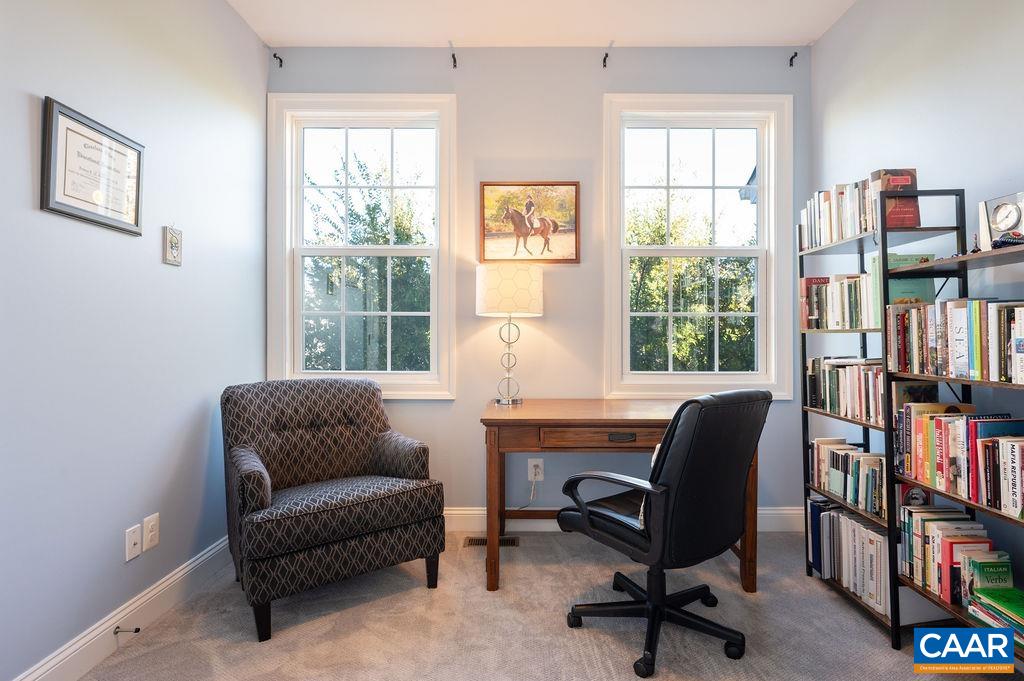 2146 Avinity Loop Charlottesville, VA 22902 - Photo 13 of 27 a view of a livingroom with workspace and a window