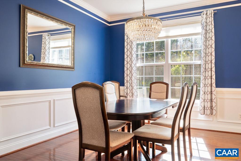 2146 Avinity Loop Charlottesville, VA 22902 - Photo 7 of 27 a view of a dining room with furniture window and outside view