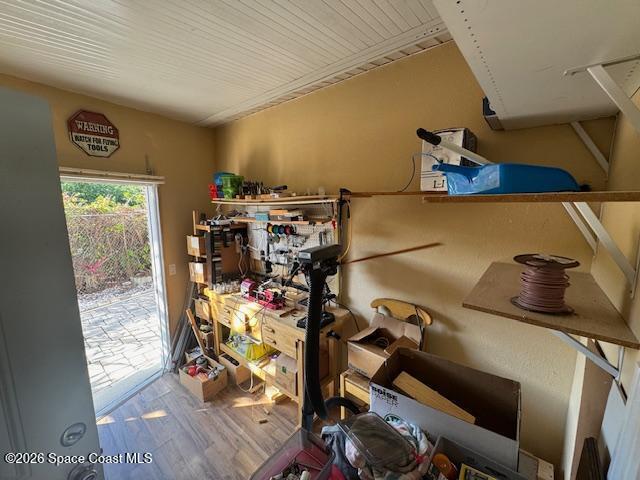 320 Akron Way Rockledge, FL 32955 - Photo 14 of 22 a view of a room with gym equipment