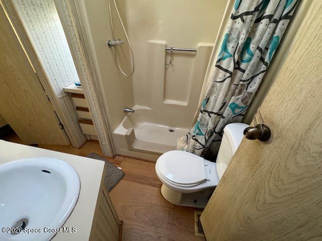 320 Akron Way Rockledge, FL 32955 - Photo 18 of 22 a bathroom with a sink and a toilet