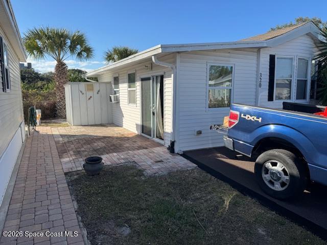 320 Akron Way Rockledge, FL 32955 - Photo 2 of 22 a front view of a house with parking space