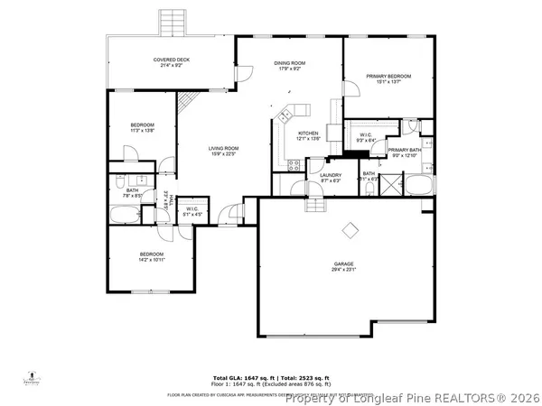 $340,000 | 288 Placid Pond Drive, Broadway, NC 27505