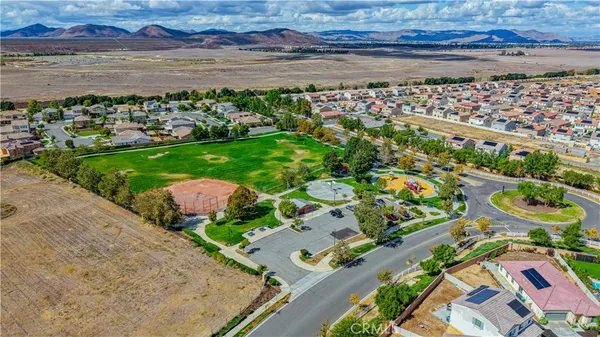 a view of a city with an ocean