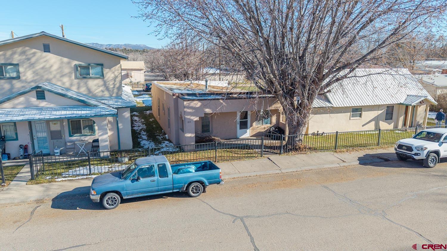120 Browning Avenue Ignacio, CO 81137 - Photo 32 of 36 a view of backyard with outdoor seating and trees