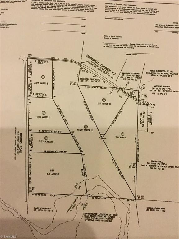 0 Hopewell Church Road, Unit LOT 5 Trinity, NC 27370 - Photo 1 of 1 Gallery Image 1