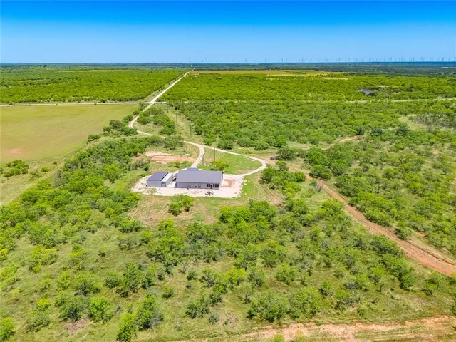 a view of an outdoor space and a yard