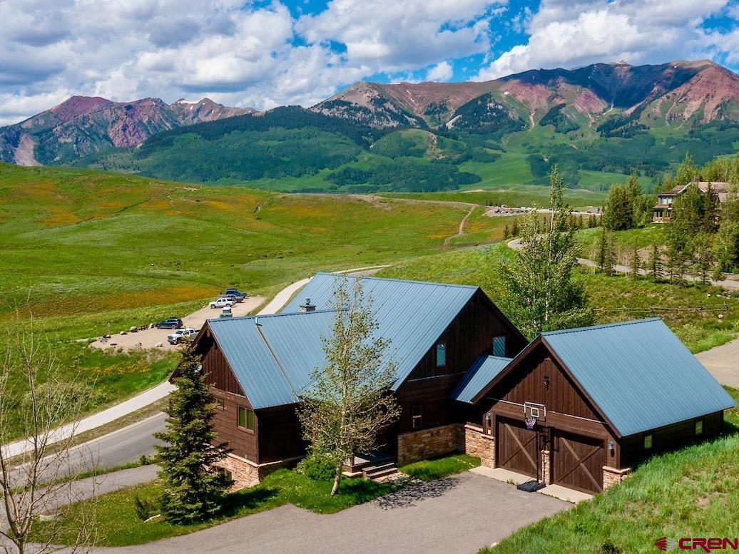 930 Gothic Road Crested Butte, CO 81225 - Photo 33 of 35 an aerial view of a house