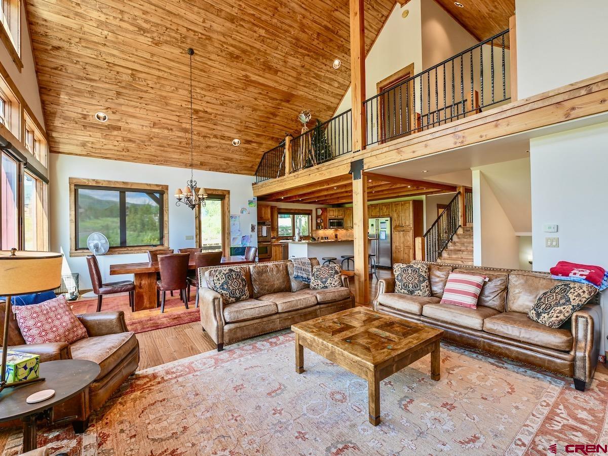 930 Gothic Road Crested Butte, CO 81225 - Photo 6 of 35 a outdoor living space with furniture and a potted plant